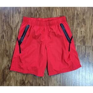 Spyder Men's Shorts Size Small Red Stretch Quick Dry Athletic w/Pockets